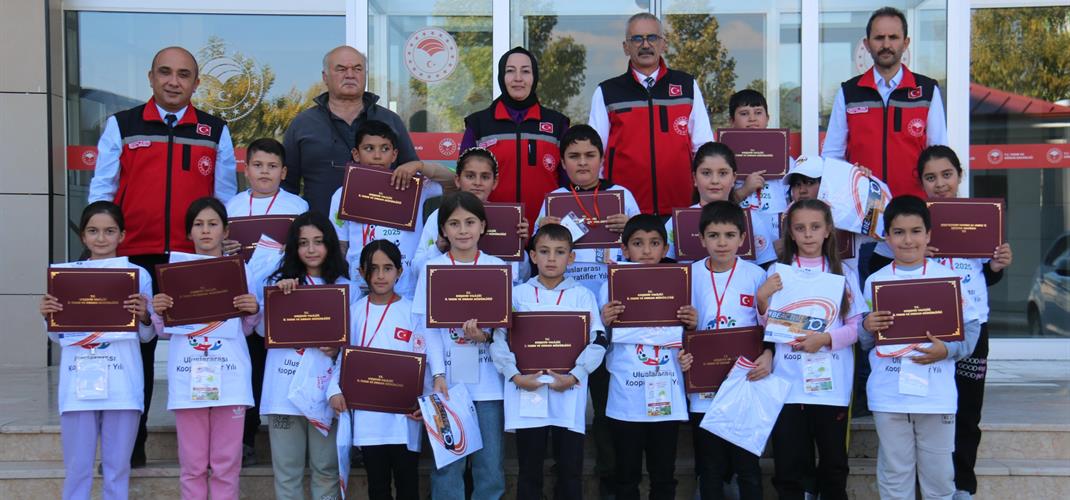 ​  LİDER ÇOCUK TARIM KAMPINDA İKİNCİ GÜN ETKİNLİĞİ GERÇEKLEŞTİRİLDİ