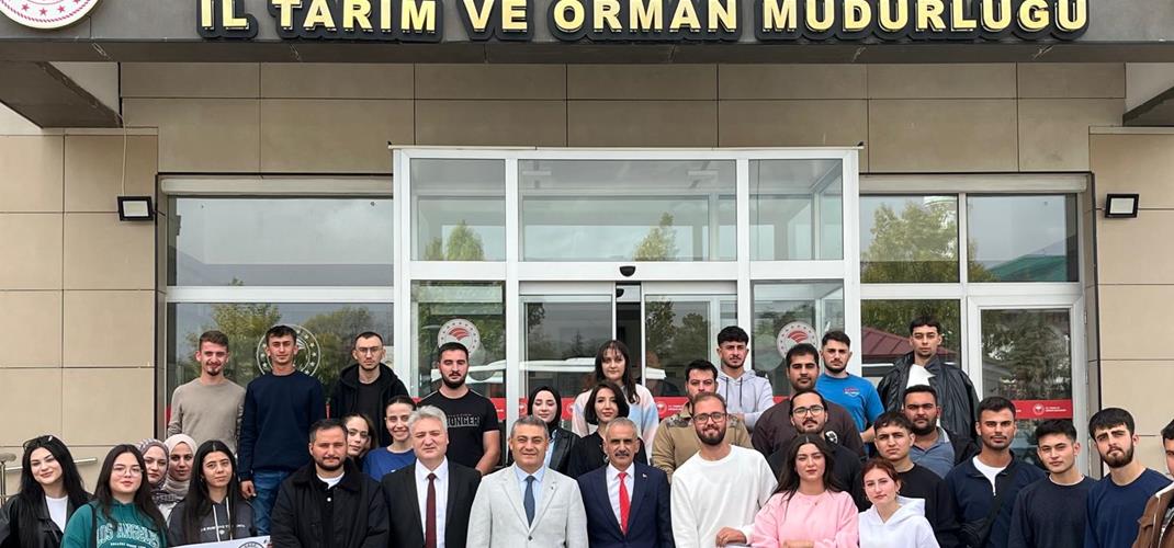 ÖĞRENCİLERİMİZDEN İL MÜDÜRLÜĞÜMÜZE ZİYARET