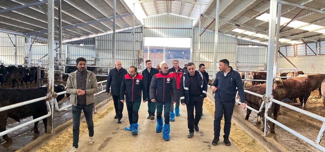 İŞLETME ZİYARETLERİMİZ DEVAM EDİYOR